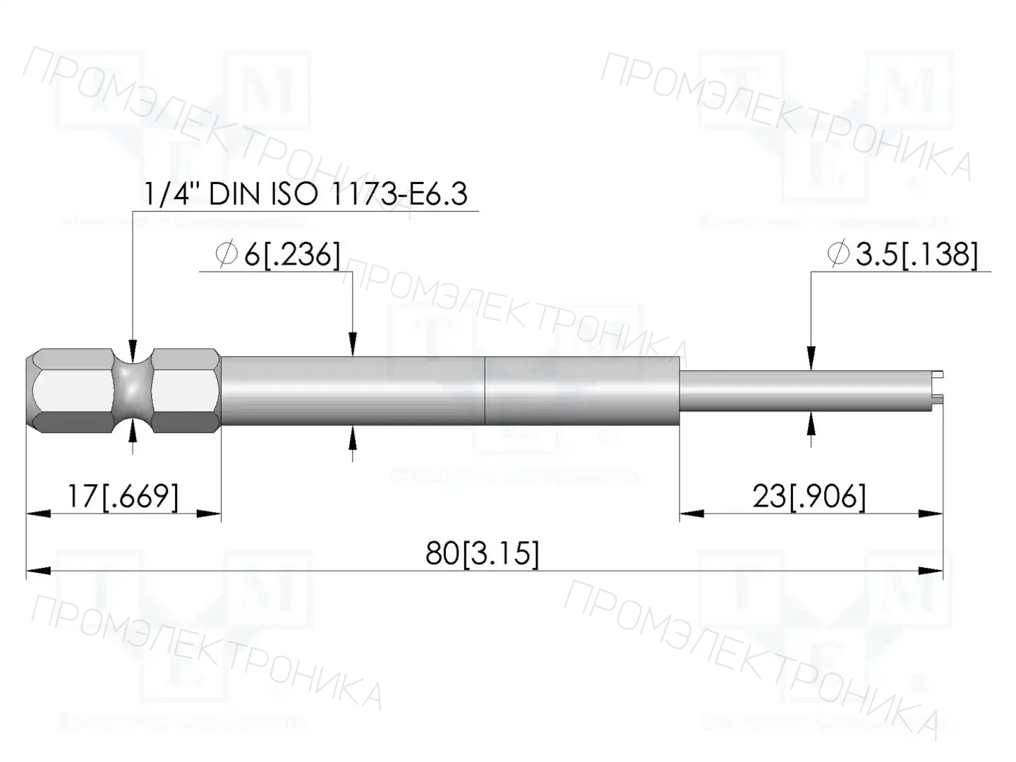 INGUN BIT-T-888M-3 — Инструменты для установки и извлечения
