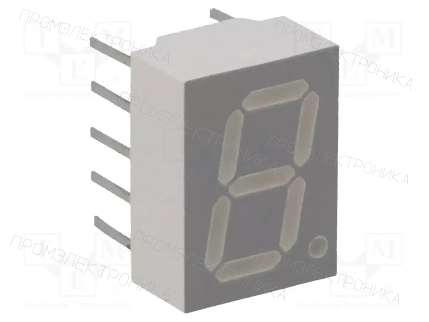 BROADCOM (AVAGO) HDSP-F101 — Светодиодные дисплеи 7-сегментные