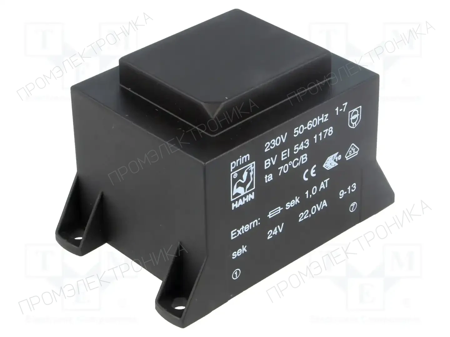 HAHN BV EI 543 1178 — Трансформаторы PCB