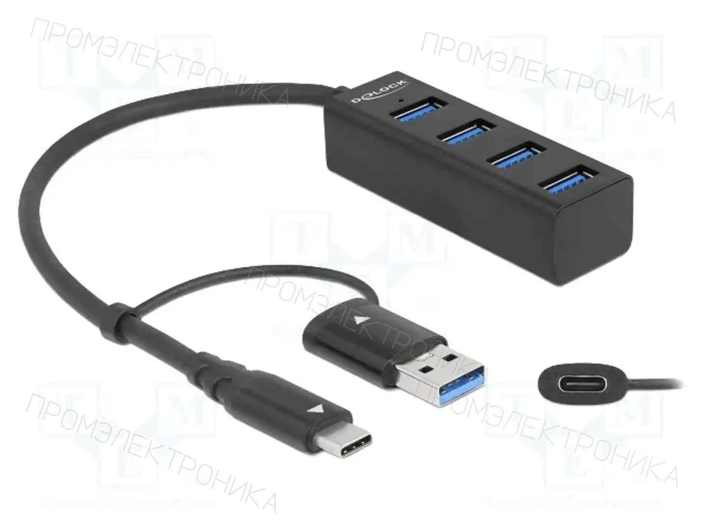 DELOCK 63828 — Компьютерные адаптеры