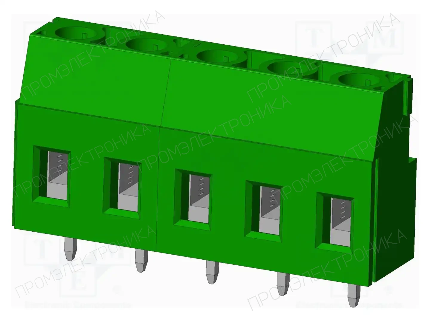 AMPHENOL ANYTEK VJ0541520000G — Клеммные колодки для печатных плат