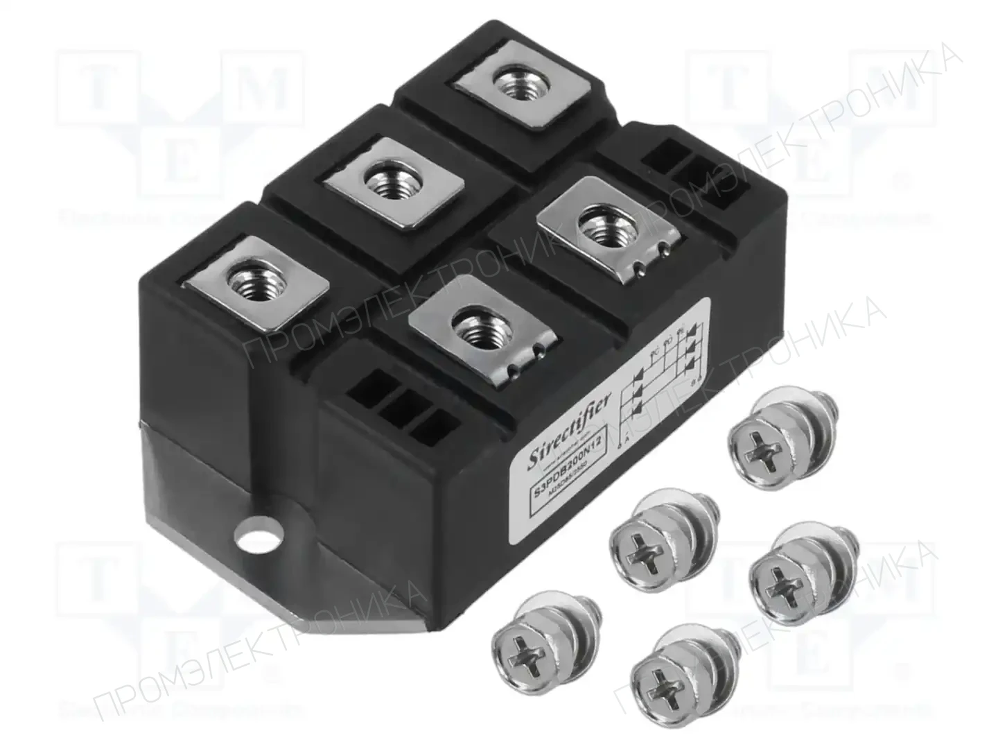 SIRECTIFIER S3PDB200N12 — Трехфазные мосты диодные