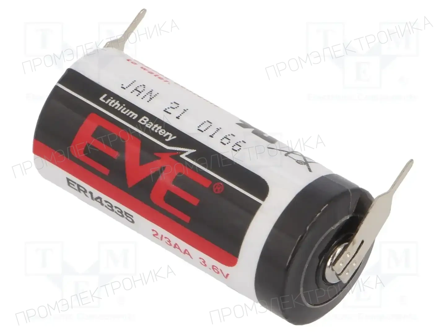 EVE BATTERY EVE ER14335 2PT 3,6V 1,65AH — Батареи
