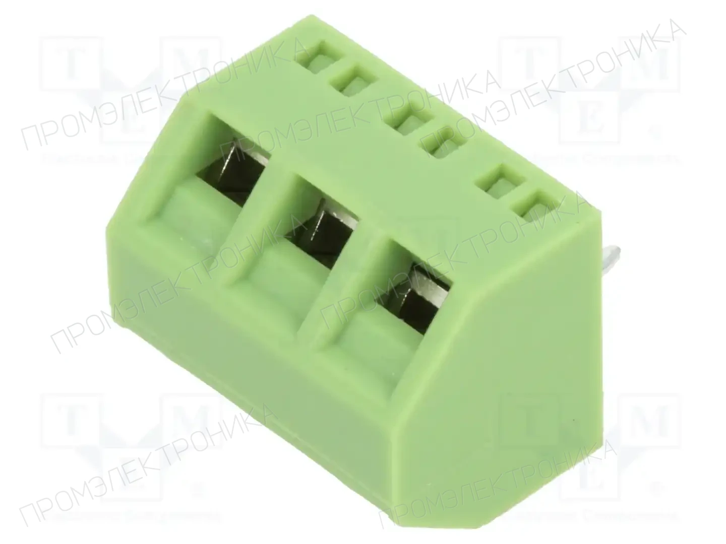 XINYA XY127S-3P 5.0MM GREEN — Клеммные колодки для печатных плат