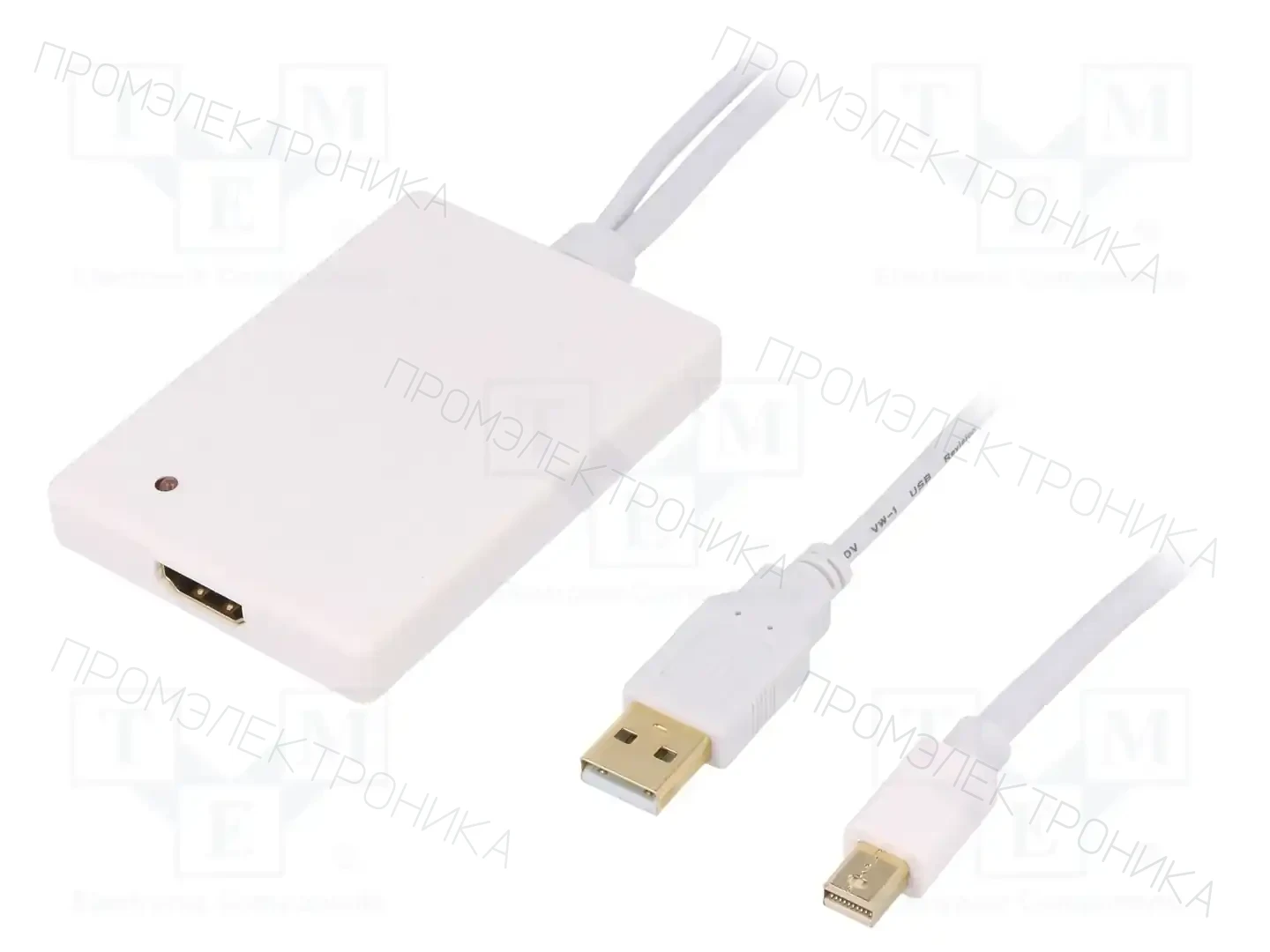 LOGILINK CV0041 — Кабели и адаптеры HDMI, DVI, DisplayPort