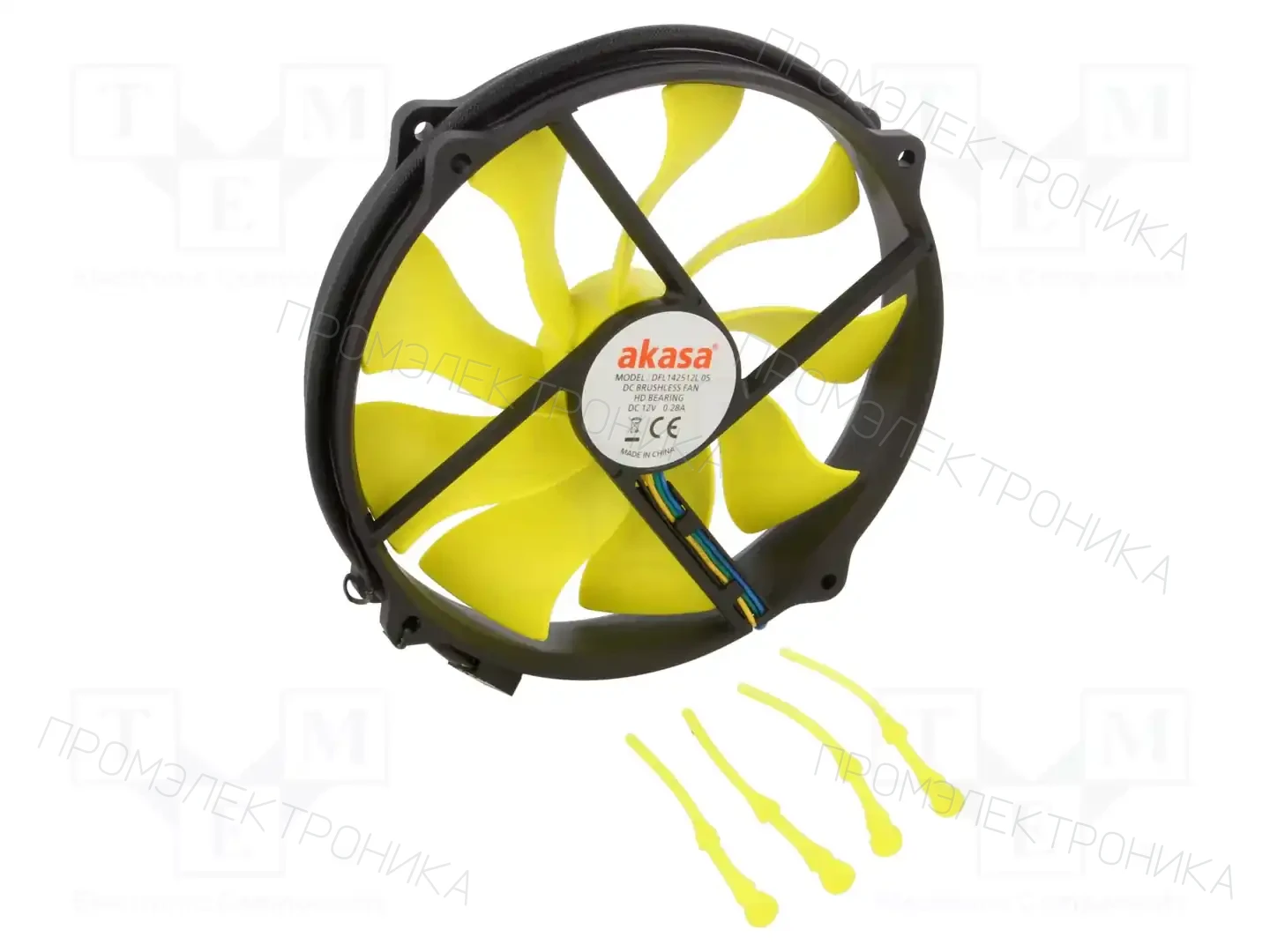 Akasa AK-FN073 — Вентиляторы DC 12V
