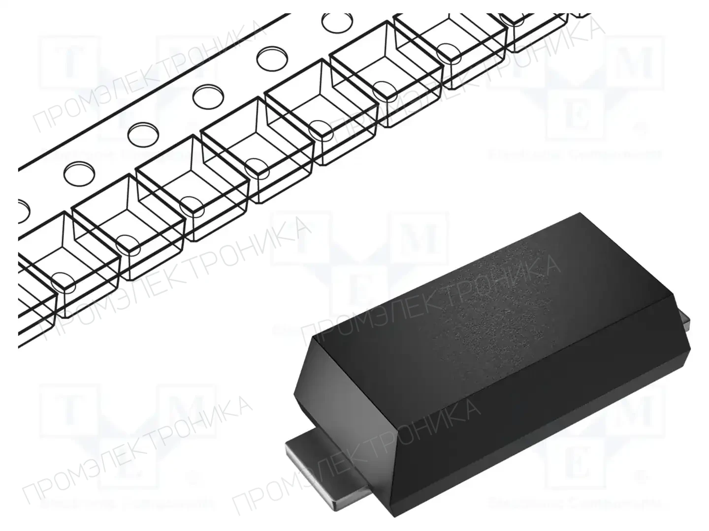 TAIWAN SEMICONDUCTOR SS19L — Диоды Шотки SMD