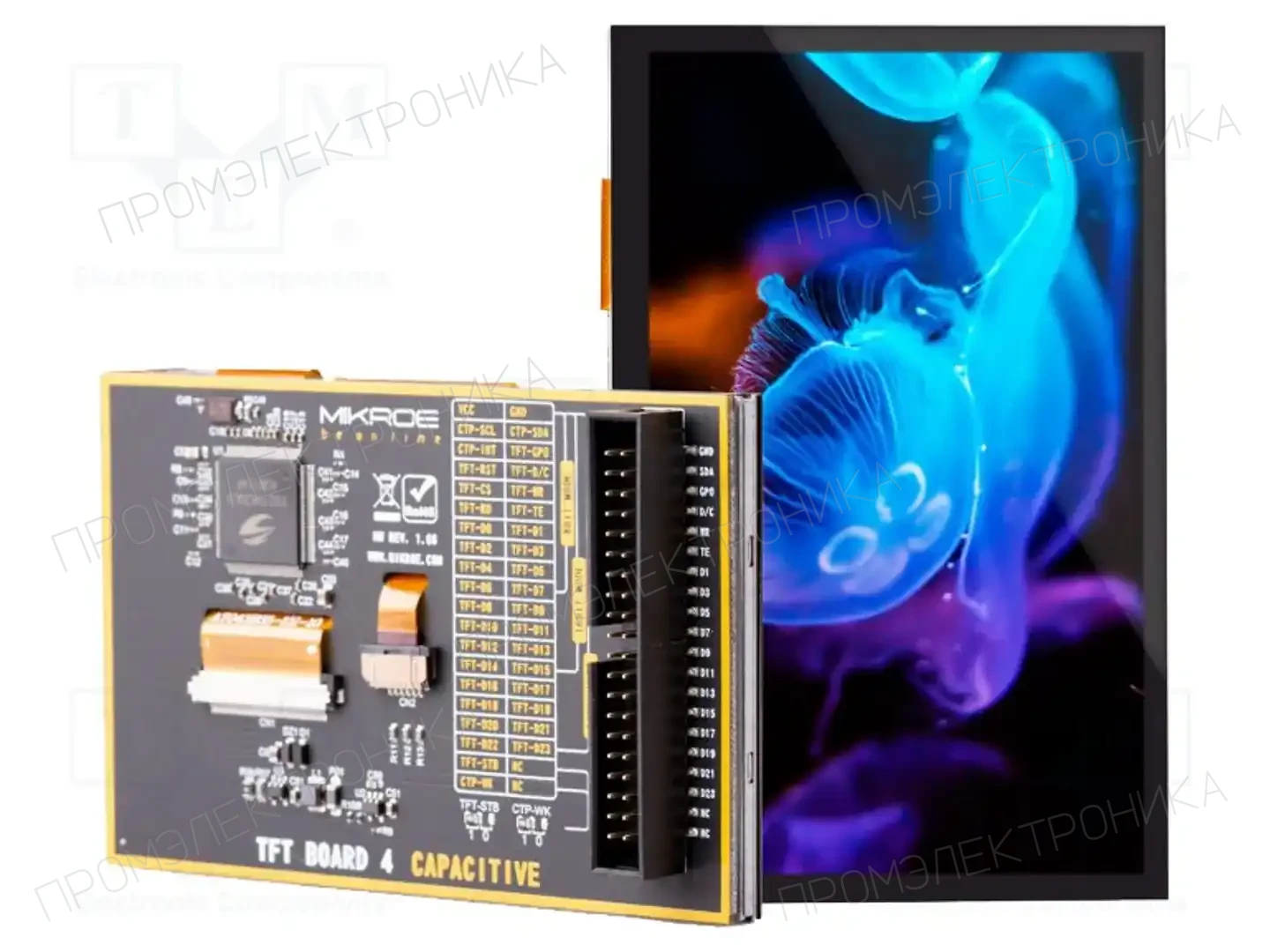 MIKROE MIKROE-3508 — Интеллигентные дисплеи -3508