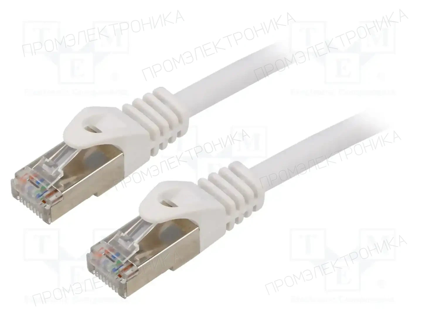 GEMBIRD PP6A-LSZHCU-W-15M — Кабели и адаптеры RJ45