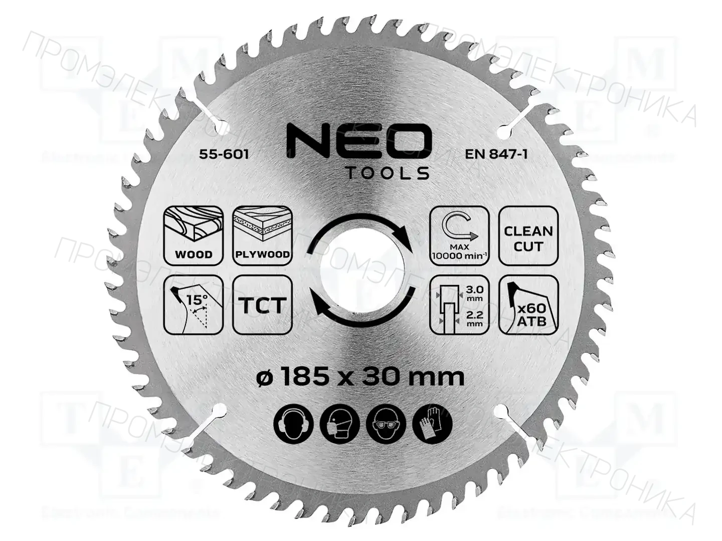 NEO TOOLS 55-601 — Диски для резки и шлифовки
