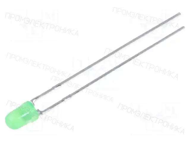 KINGBRIGHT ELECTRONIC L-934SGD — Круглые светодиоды THT