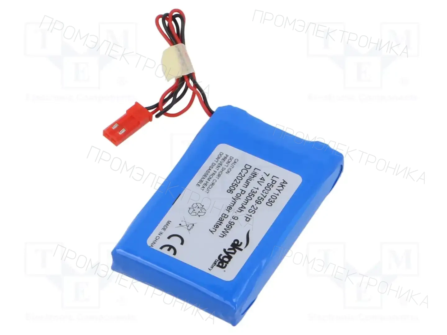 AKYGA BATTERY AKY1030 — Аккумуляторы