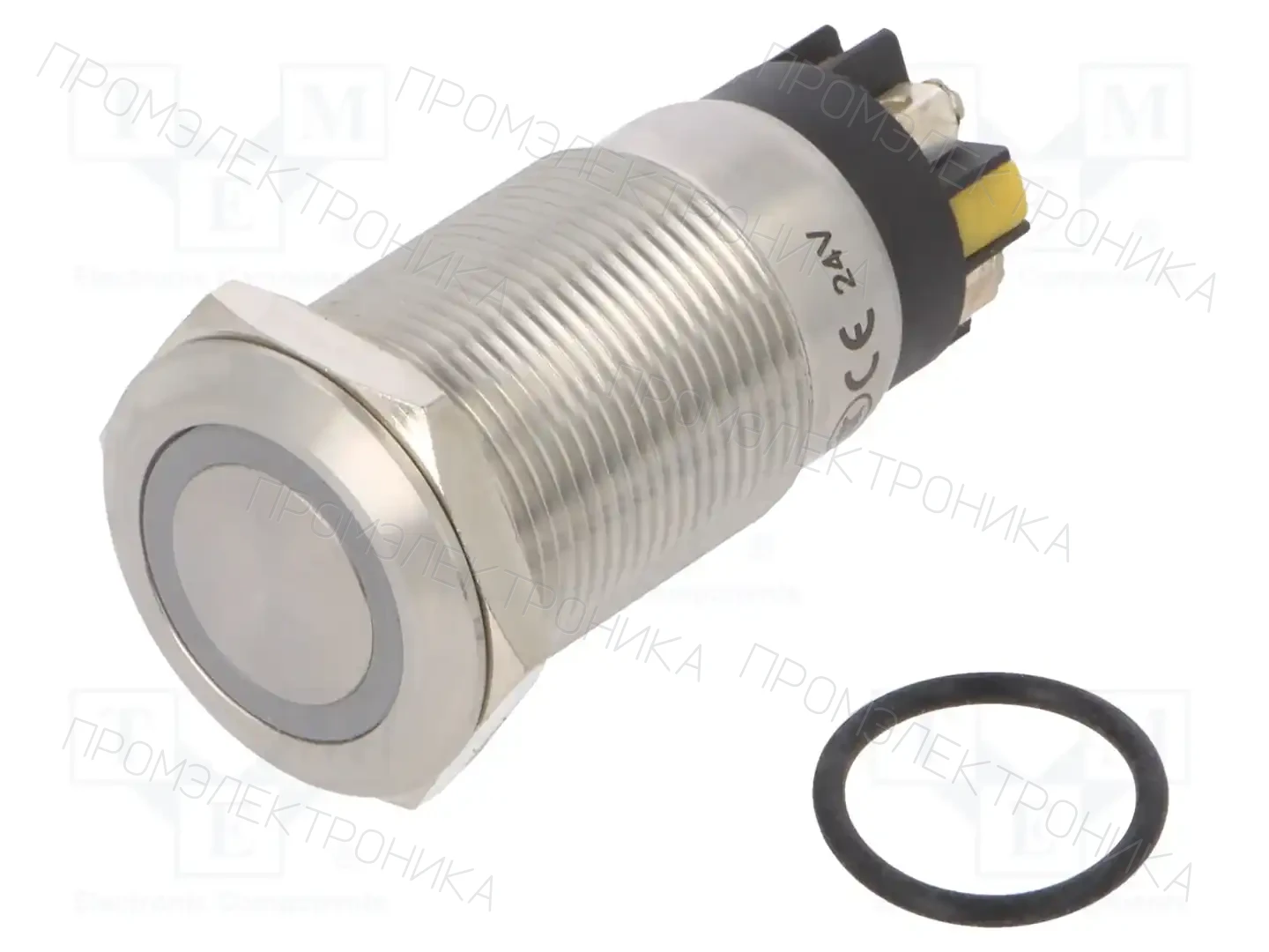 ONPOW LAS1GQF-11ZE/L/Y/24V/S — Переключатели кнопочные