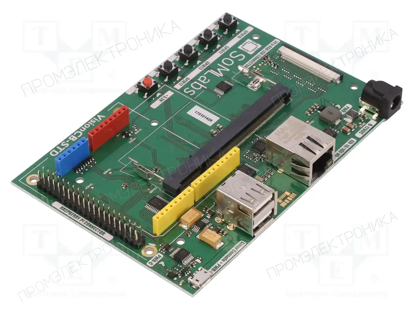 SOMLABS VISIONCB-6ULL-STD V.2.0 — Наборы пусковые для систем NXP