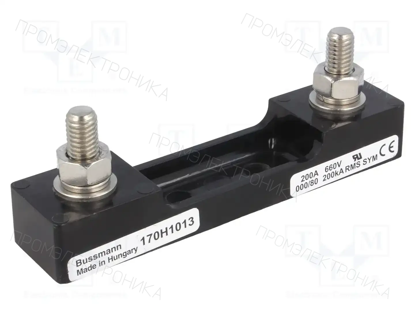 BUSSMANN 170H1013 — Гнезда предохранительные на DIN-рейку