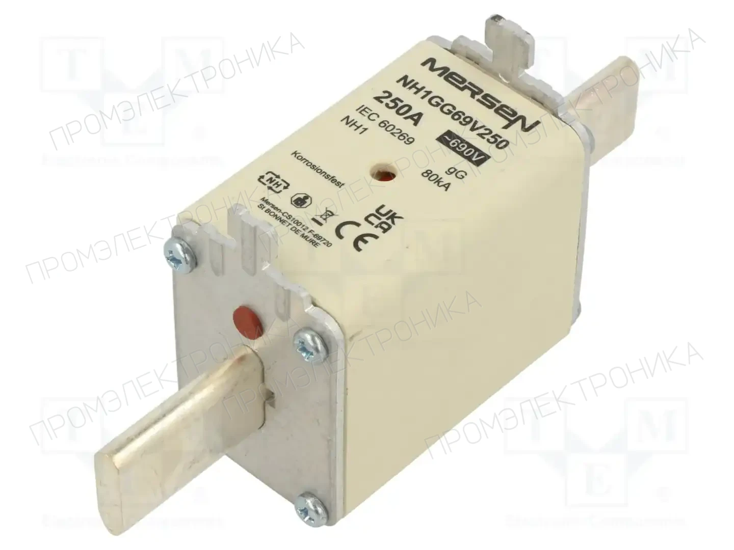 MERSEN NH1GG69V250 — Предохранители NH