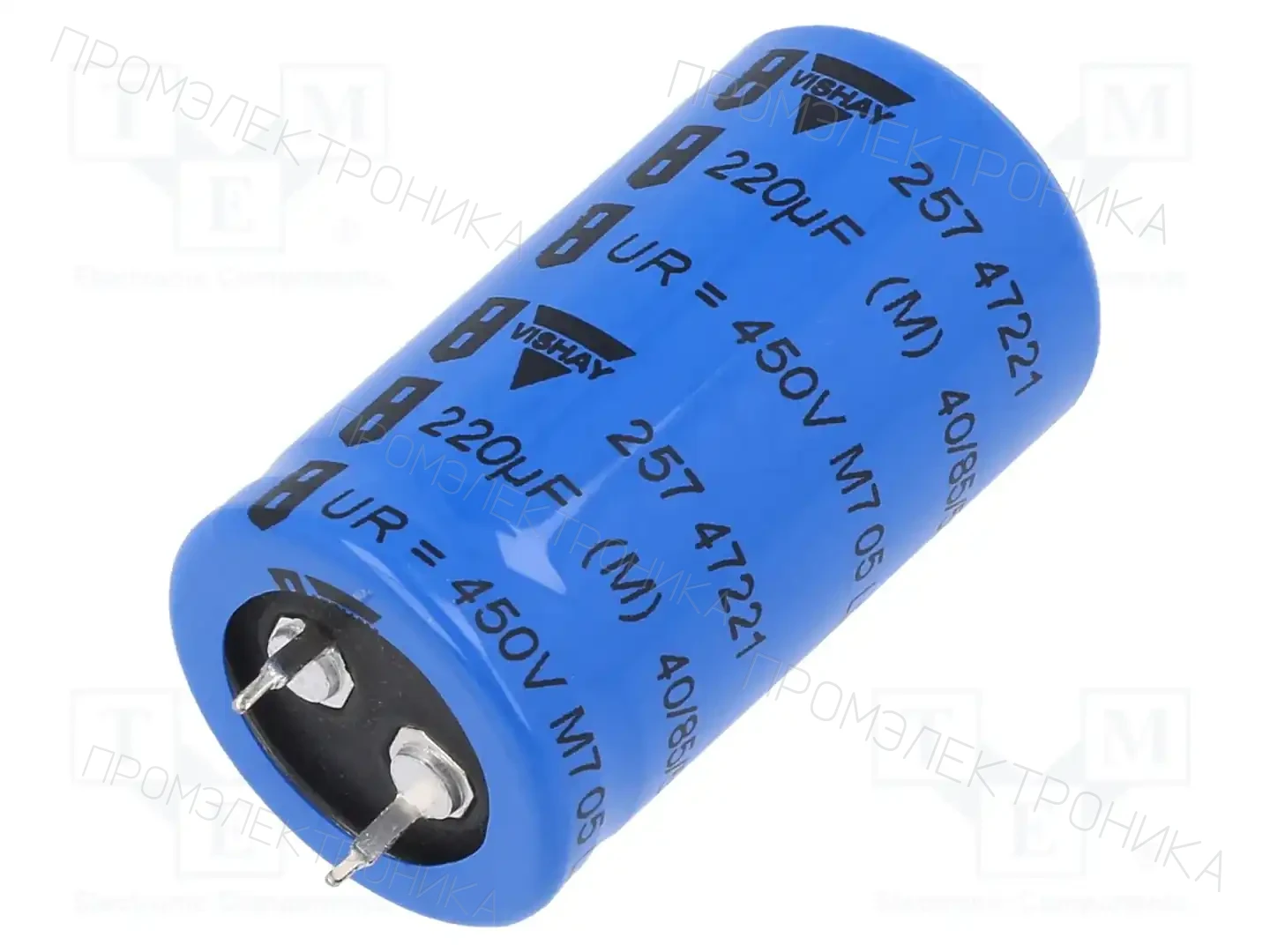 VISHAY MAL225747221E3 — Конденсаторы электролитические SNAP-IN