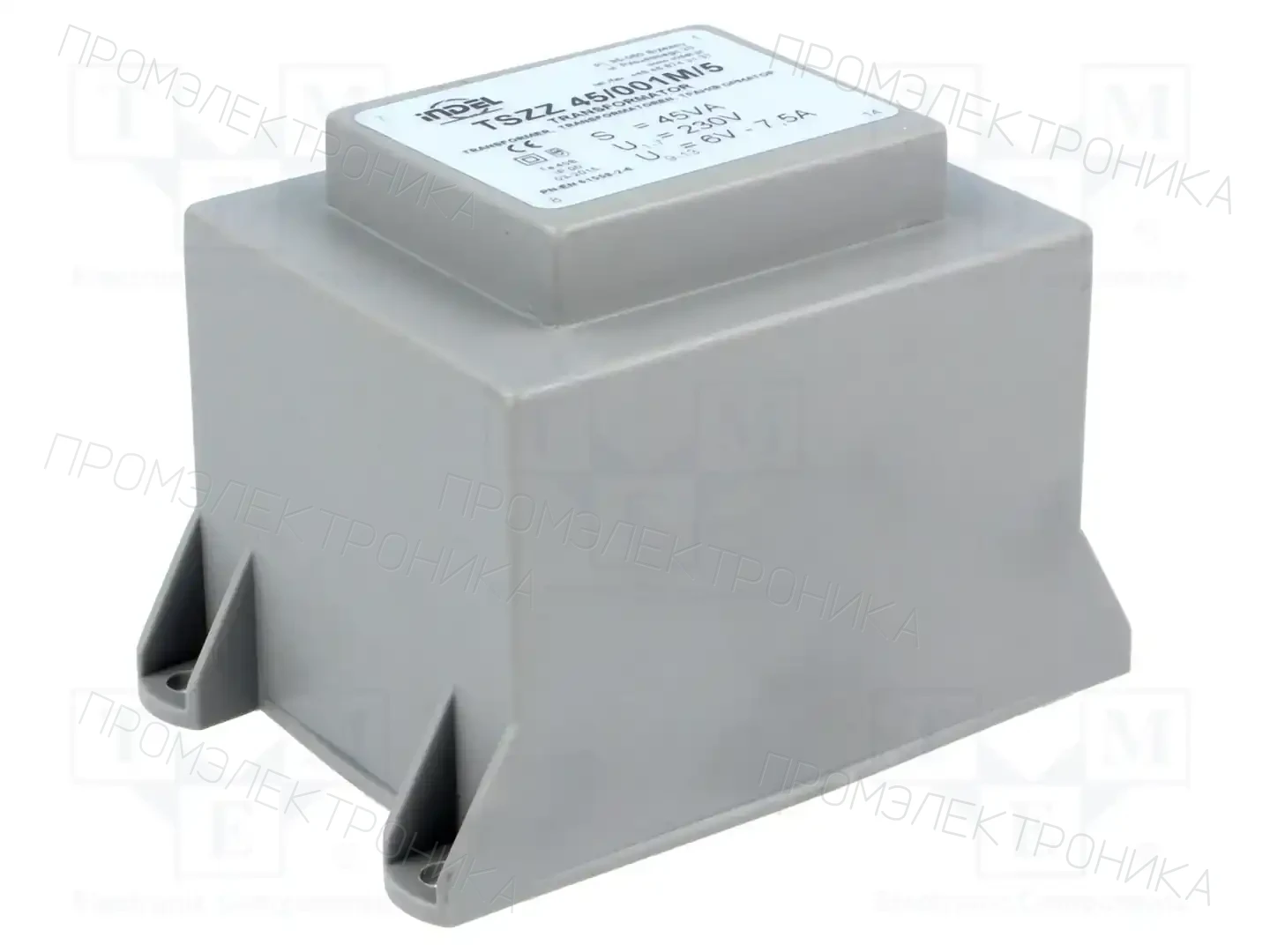 INDEL TSZZ45/001M/5 — Трансформаторы PCB