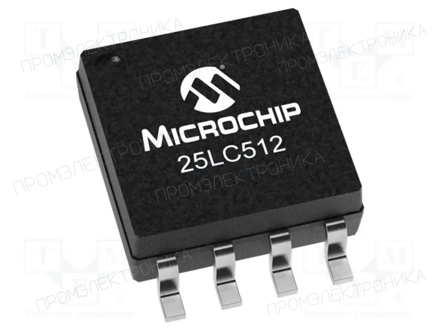 Microchip Technology 25LC512T-E/SM — Памяти EEPROM последовательные