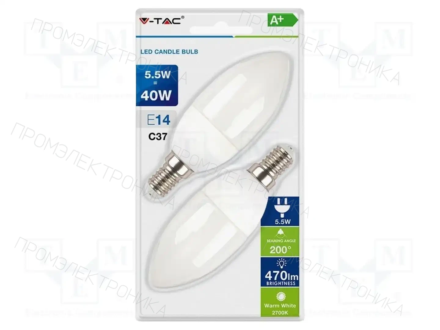 V-TAC SKU 7291 — Источники света - освещение