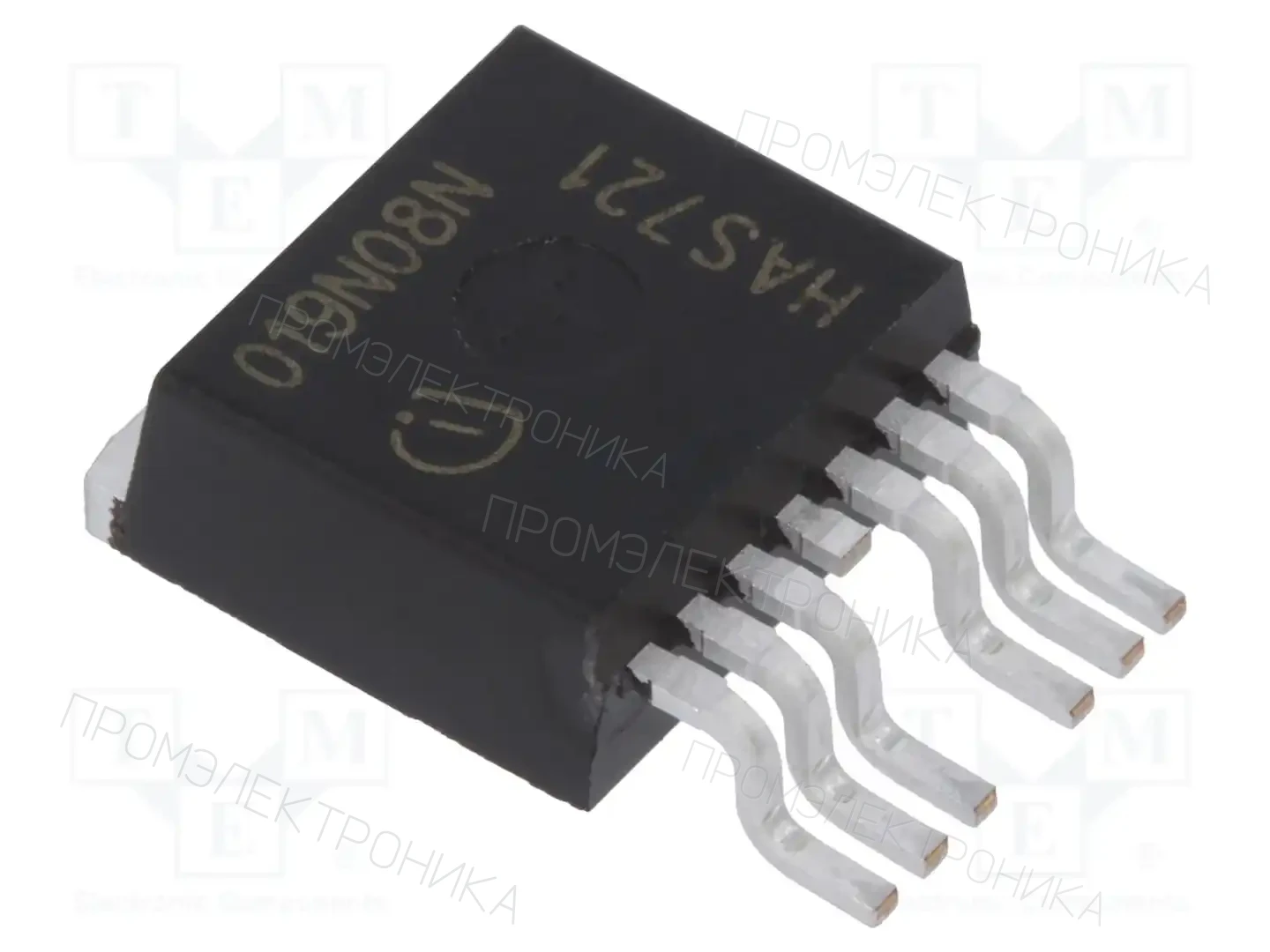 Infineon Technologies IPB019N08N3G — Транзисторы с каналом N SMD