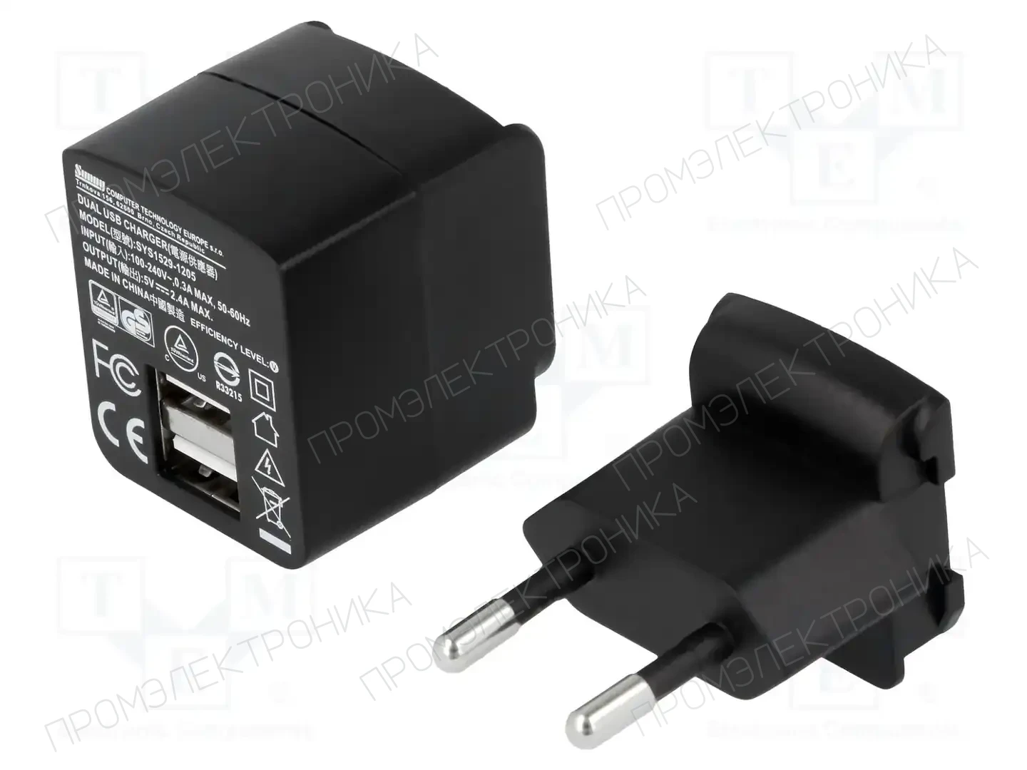 SUNNY SYS1529-1205-EU-USB — Штекерные блоки питания