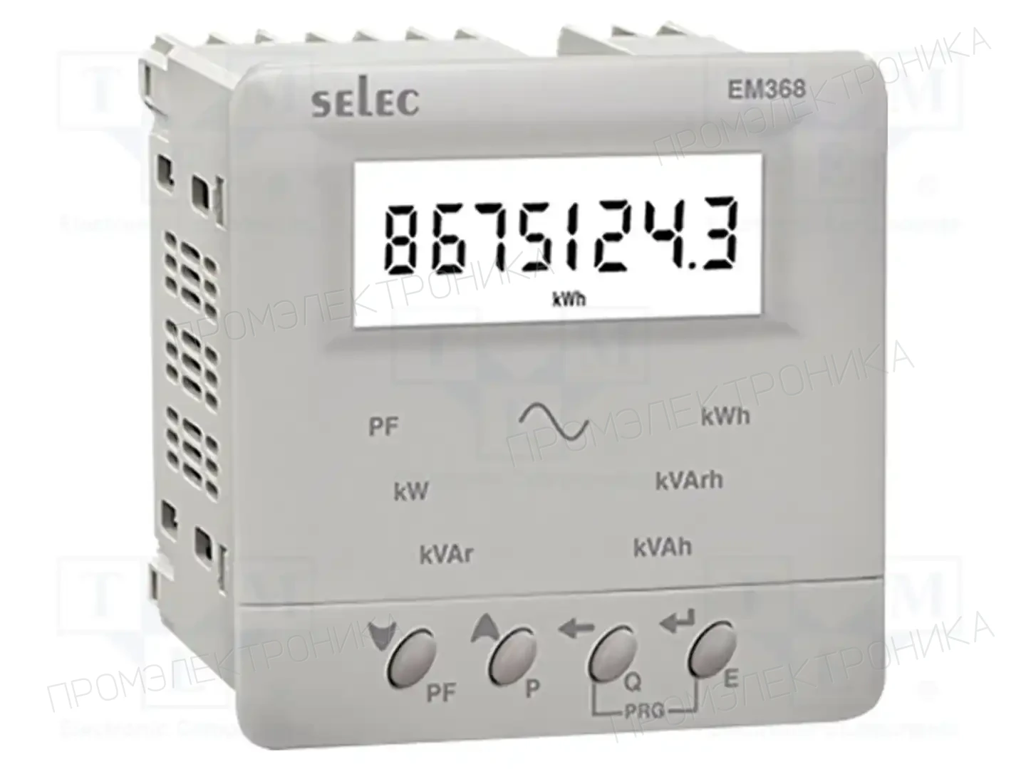 SELEC EM368-C-CU — Счетчики электроэнергии