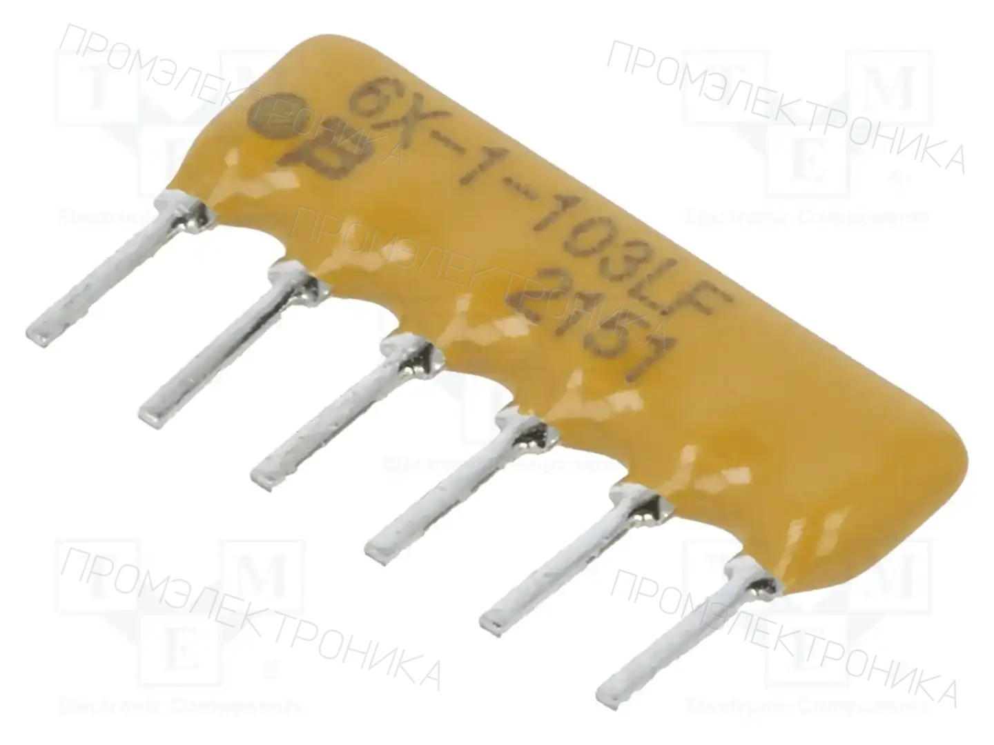 BOURNS 4606X-101-103LF — Резисторные сборки