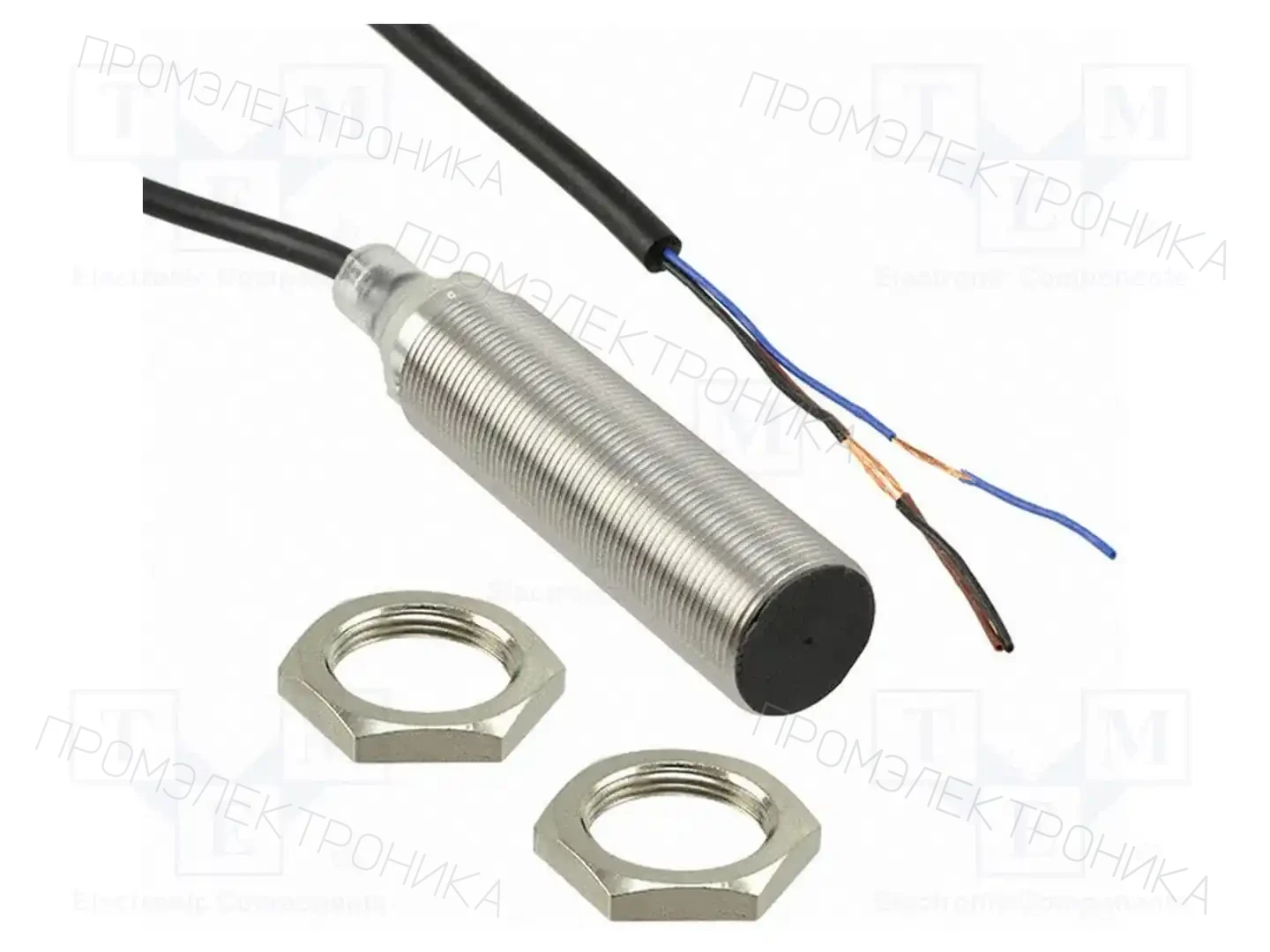 OMRON E2B-M18LS05-WP-B1 5M — Датчики индукционные цилиндрические DC