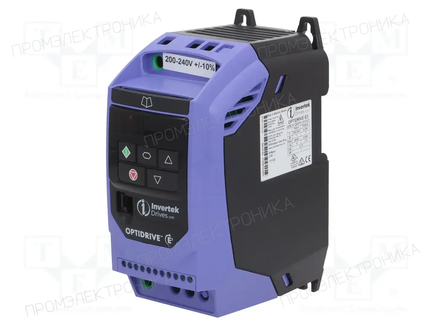 INVERTEK DRIVES ODE-3-120070-1012-01 — Однофазные инверторы