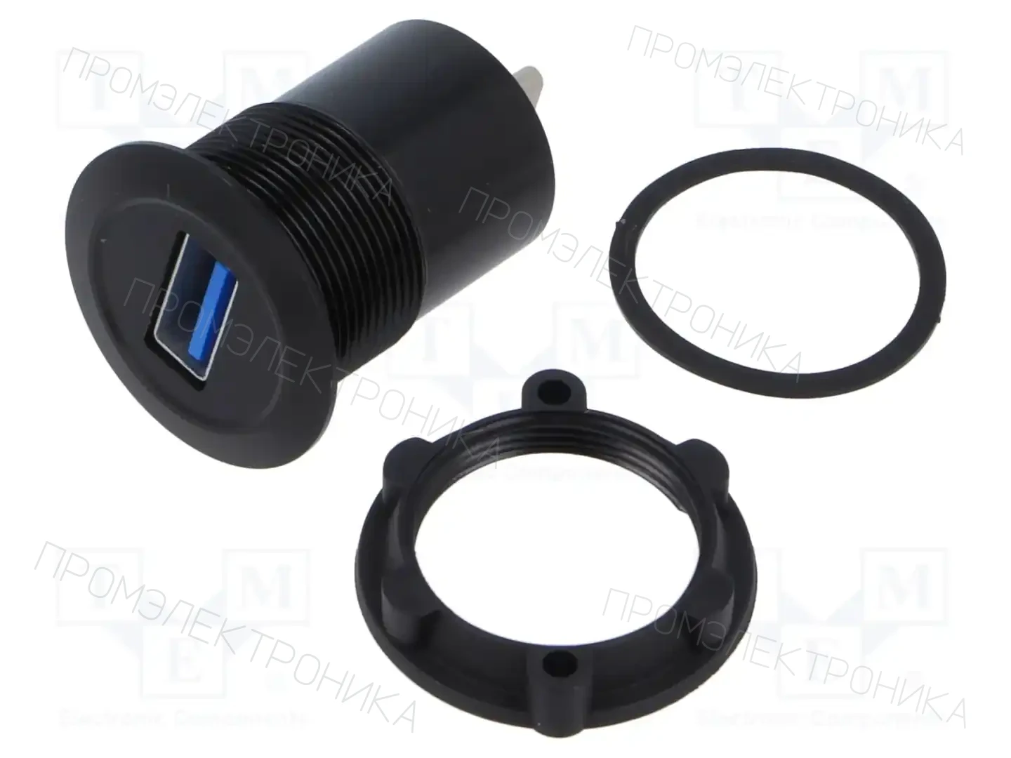 ONPOW USB-18-BK — Разъeмы USB и IEEE1394