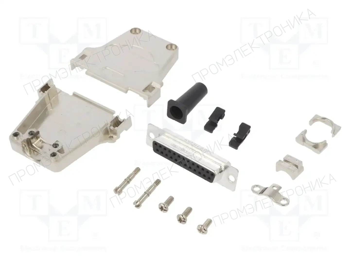 AMPHENOL COMMUNICATIONS SOLUTIONS L17DTZF25-RG+L77SDB25S — Комплектные штекеры D-Sub