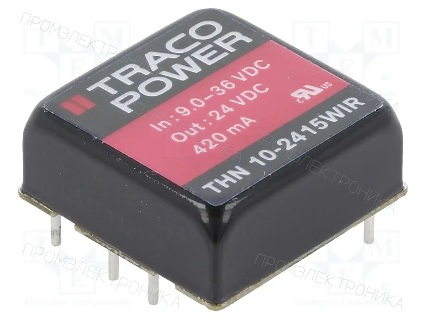 TRACO POWER THN 10-2415WIR — Преобразователи DC/DC