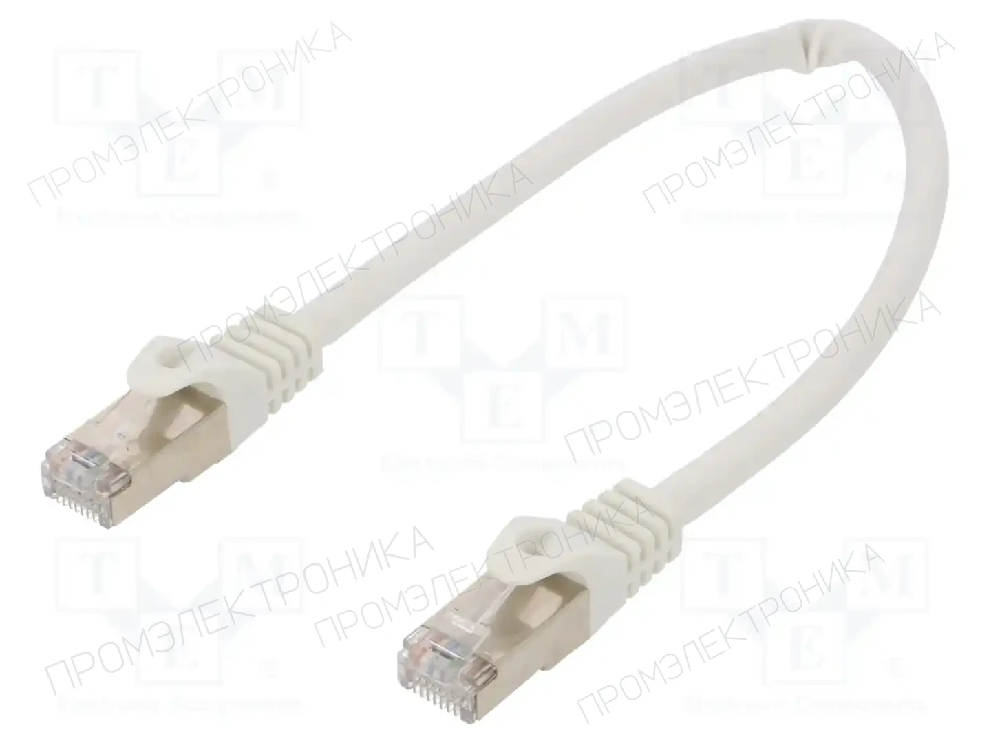 GEMBIRD PP6A-LSZHCU-W-0.25M — Кабели и адаптеры RJ45