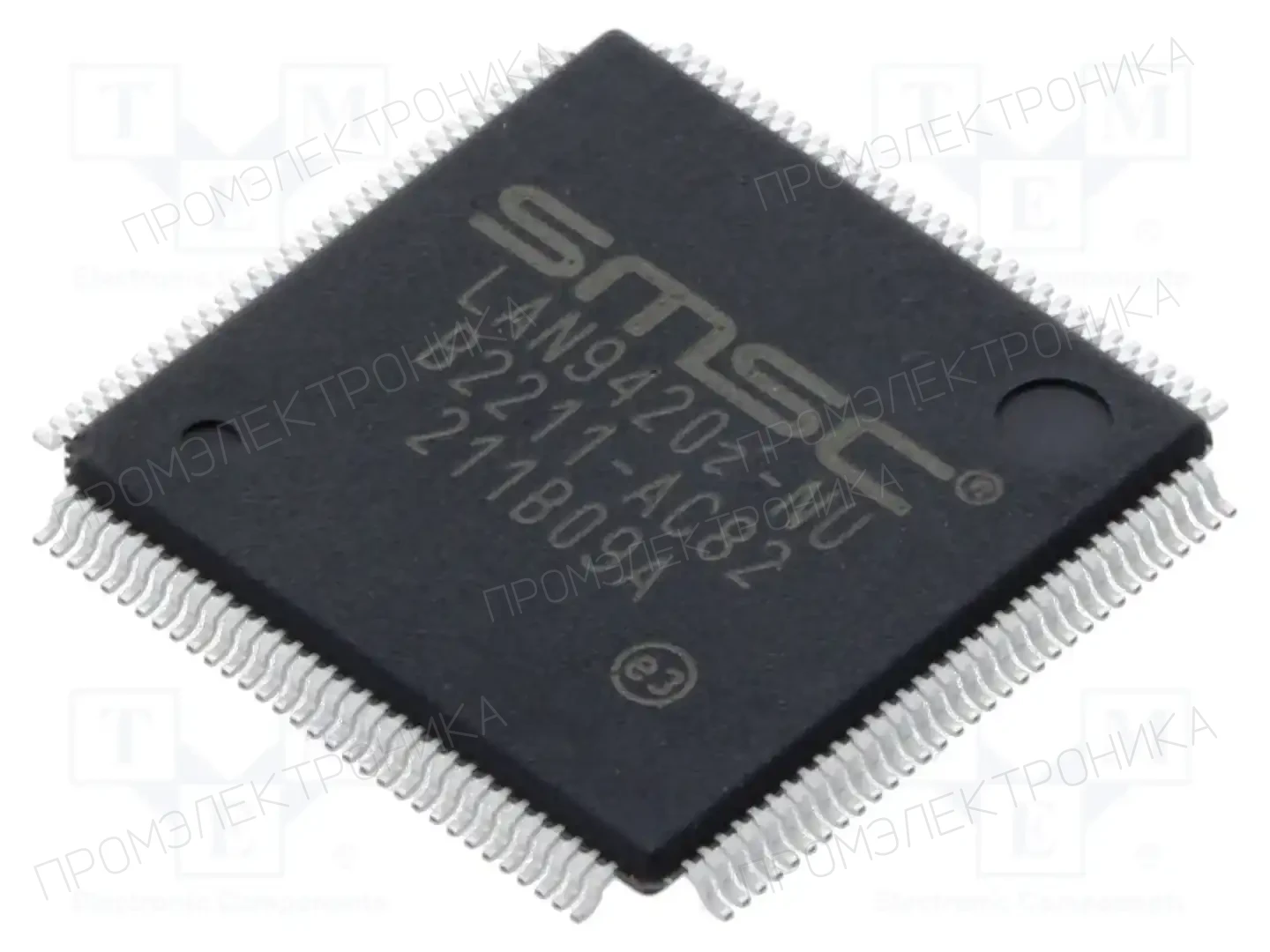 Microchip Technology LAN9420I-NU — Микросхемы - интерфейс Ethernet