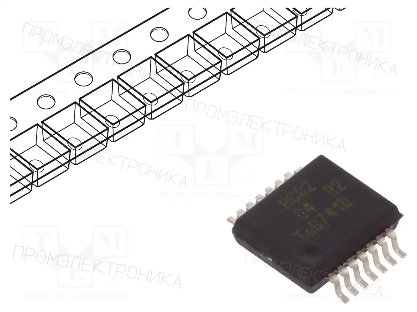 NEXPERIA 74HC02DB,112 — Ворота, инверторы