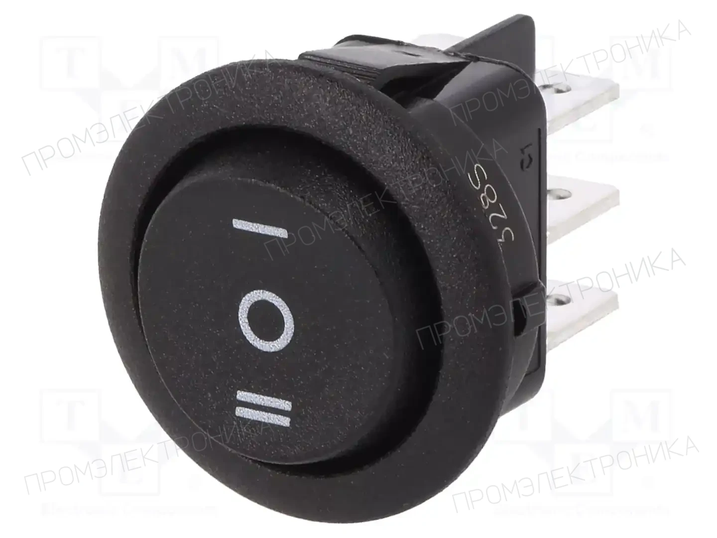 CANAL ELECTRONIC MR3-230-R6-BBNWC — Переключатели типа Rocker