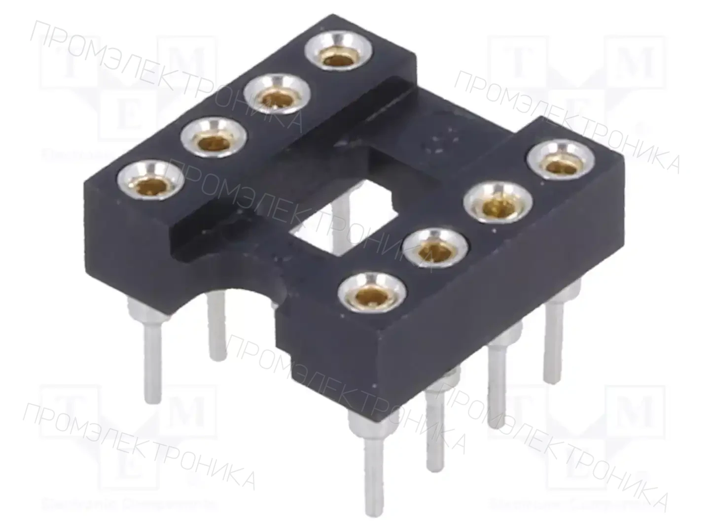 CONNFLY DS1001-01-08BT1NSF6X-JKB — Подставки точные