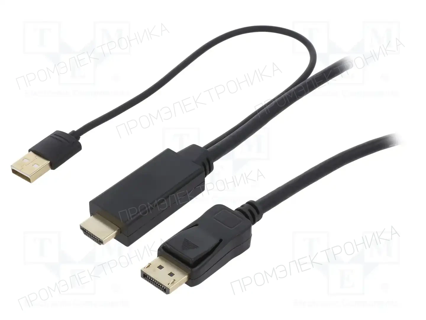LOGILINK CH0090 — Кабели и адаптеры HDMI, DVI, DisplayPort