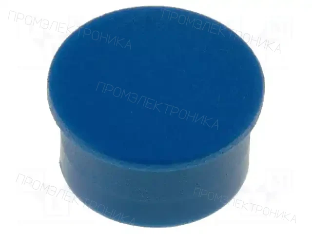 CLIFF K85 CAPS BLUE PLAIN — Ручки для осевых потенциометров