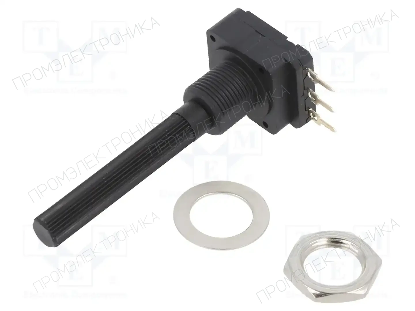 PIHER PC16SH10IP06204A2020TA — Потенциометры однооборотные угольные