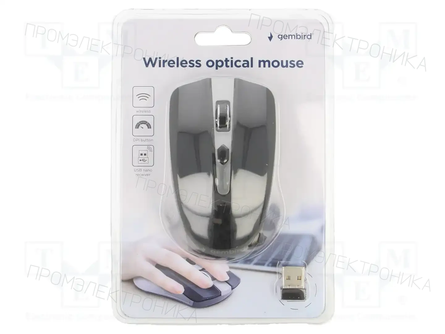 GEMBIRD MUSW-4B-04-GB — Периферийные устройства
