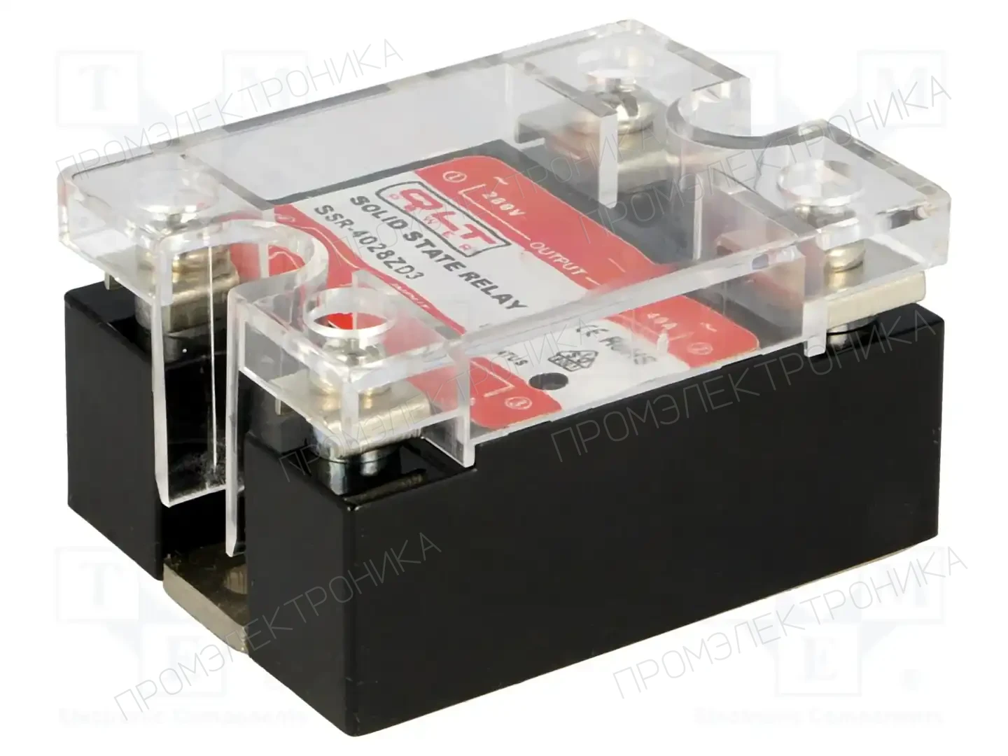 QLT POWER SSR-4028ZD3 — Реле SSR однофазные