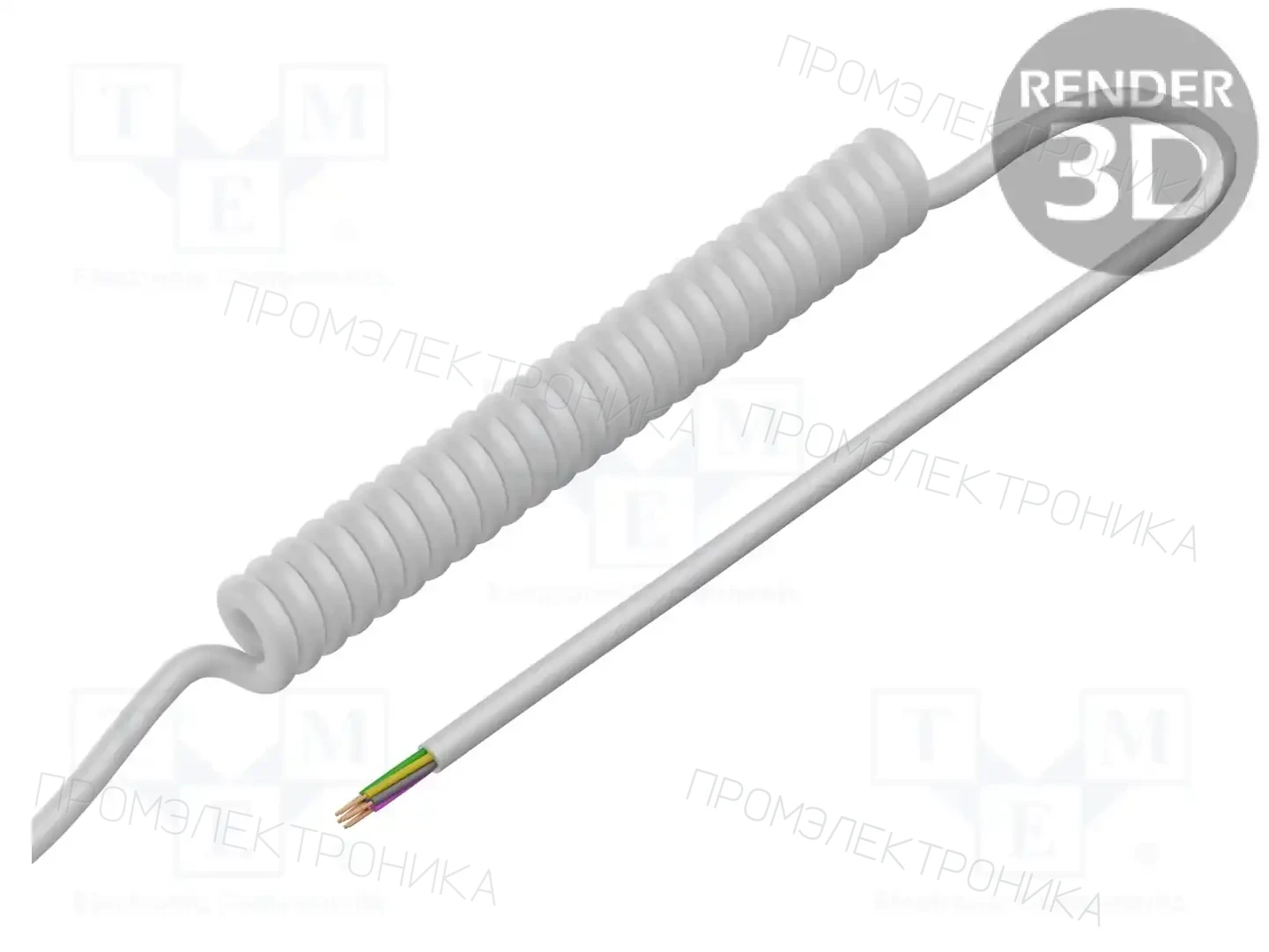 SIMECH SPT00204B — Провода спиральные