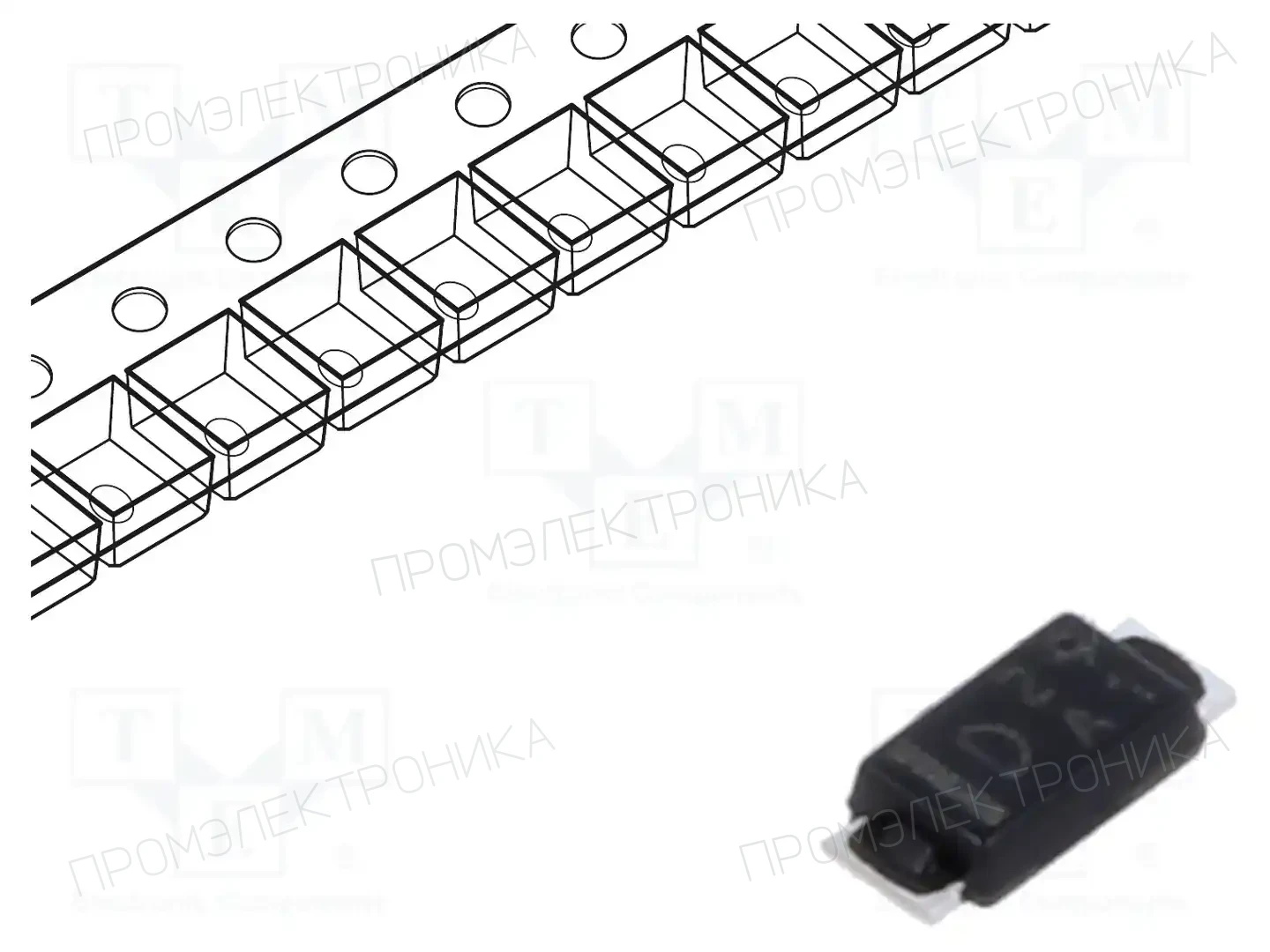 SHINDENGEN DG1H3-5063R — Диоды Шотки SMD