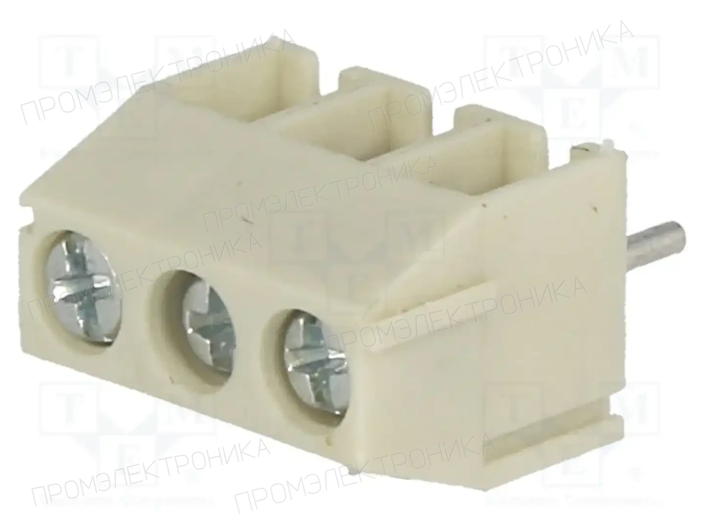 NINIGI TB-3.5-P-3P/GY — Клеммные колодки для печатных плат