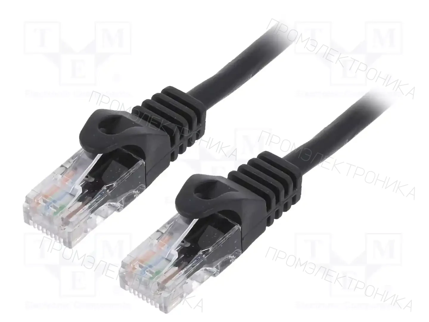 GEMBIRD PP6U-0.5M/BK — Кабели и адаптеры RJ45