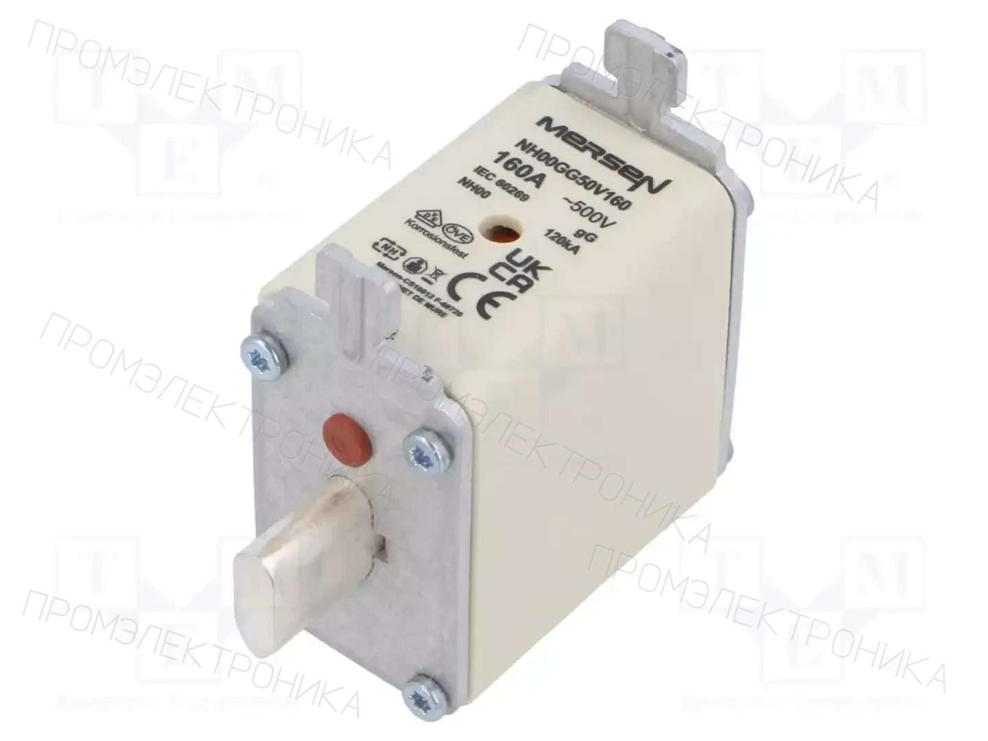 MERSEN NH00GG50V160 — Предохранители NH