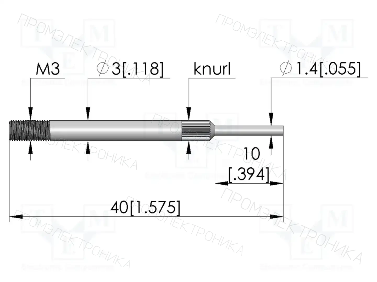 INGUN E-SW-GKS-081 — Инструменты для установки и извлечения