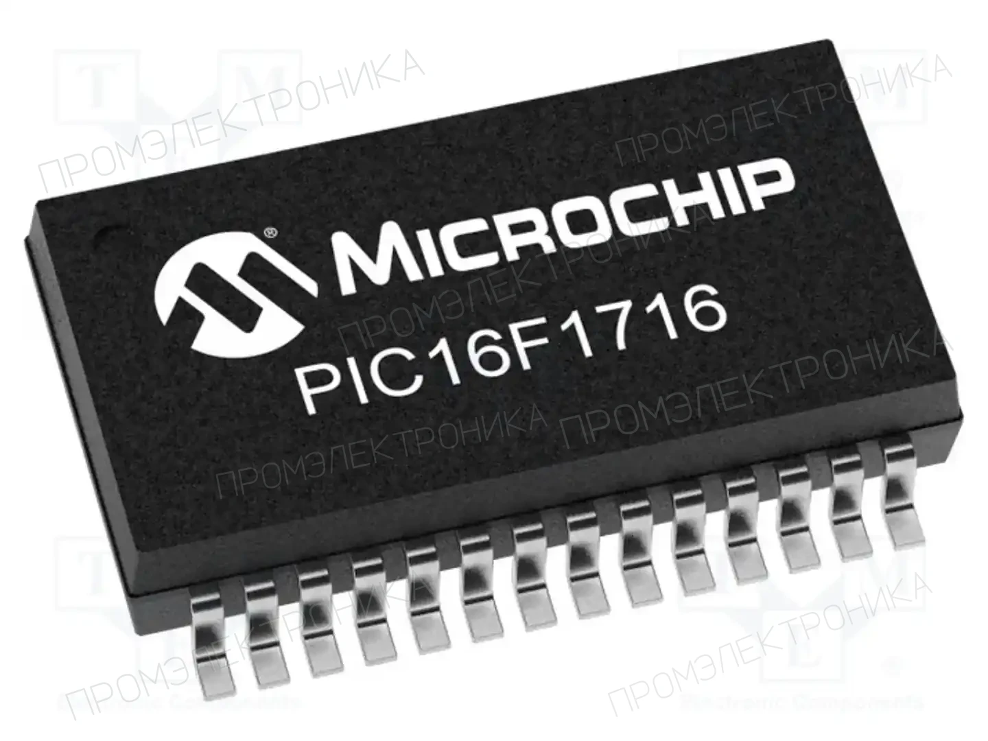 Microchip Technology PIC16LF1716-E/SS — Линейка PIC 8-bit